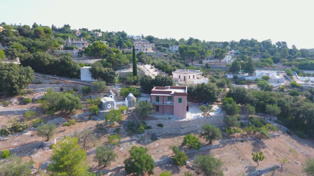 Villa Anna Selva Di Fasano Exteriér fotografie